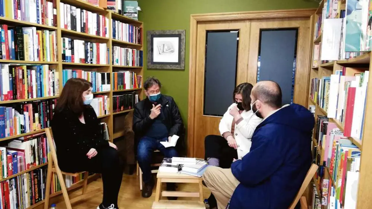Un encontro durante a primeira edici&oacute;n do festival.