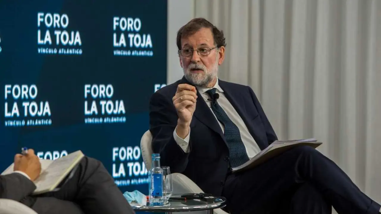 O ex presidente do Goberno espa&ntilde;ol, Mariano Raxoi. (Foto: Europa Press)