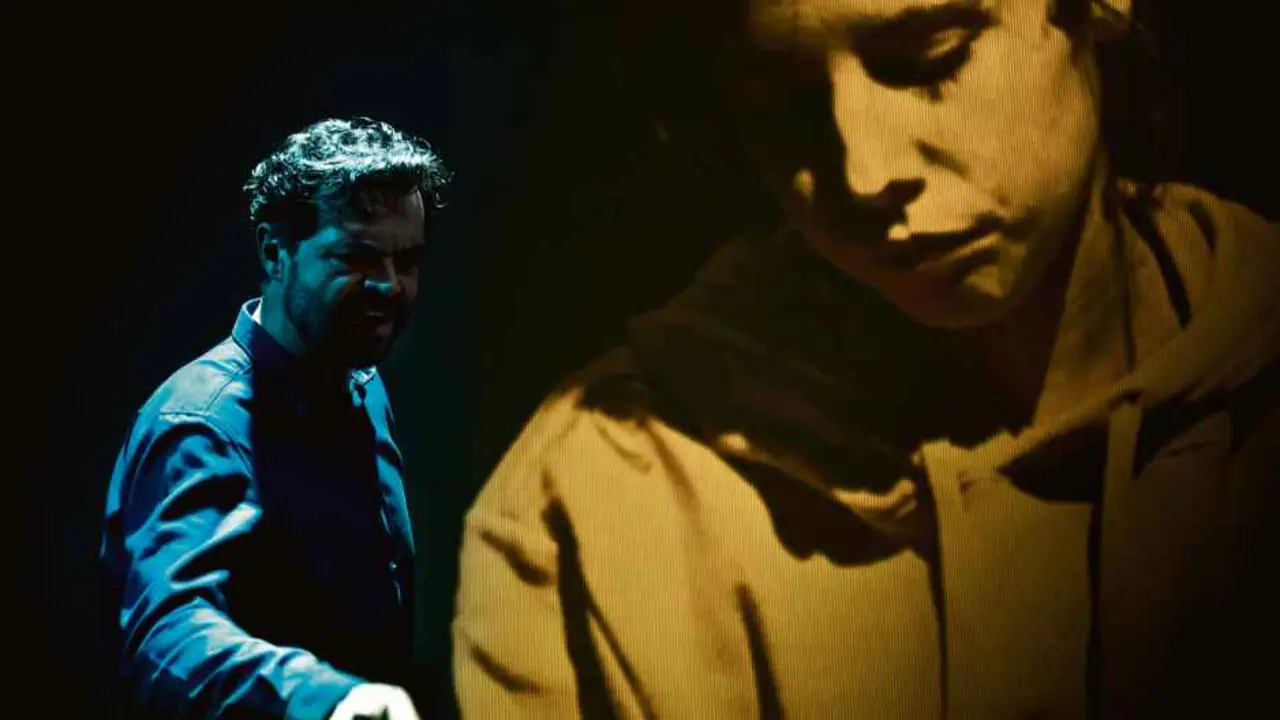 Machi Salgado nunha escena de 'Idiota'.