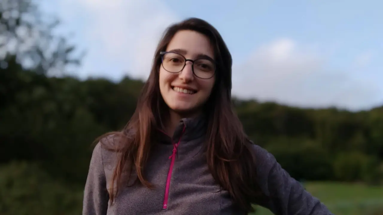 Eva Came&aacute;n &eacute; a autora do curso de horta 'Mans &aacute; terra' (Foto: N&oacute;s Diario)