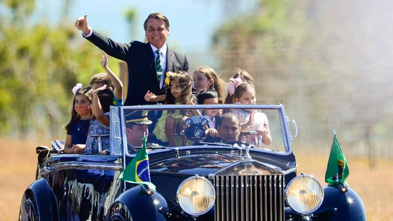 Jair Bolsonaro rachou co seu silencio (Foto: Europa Press).