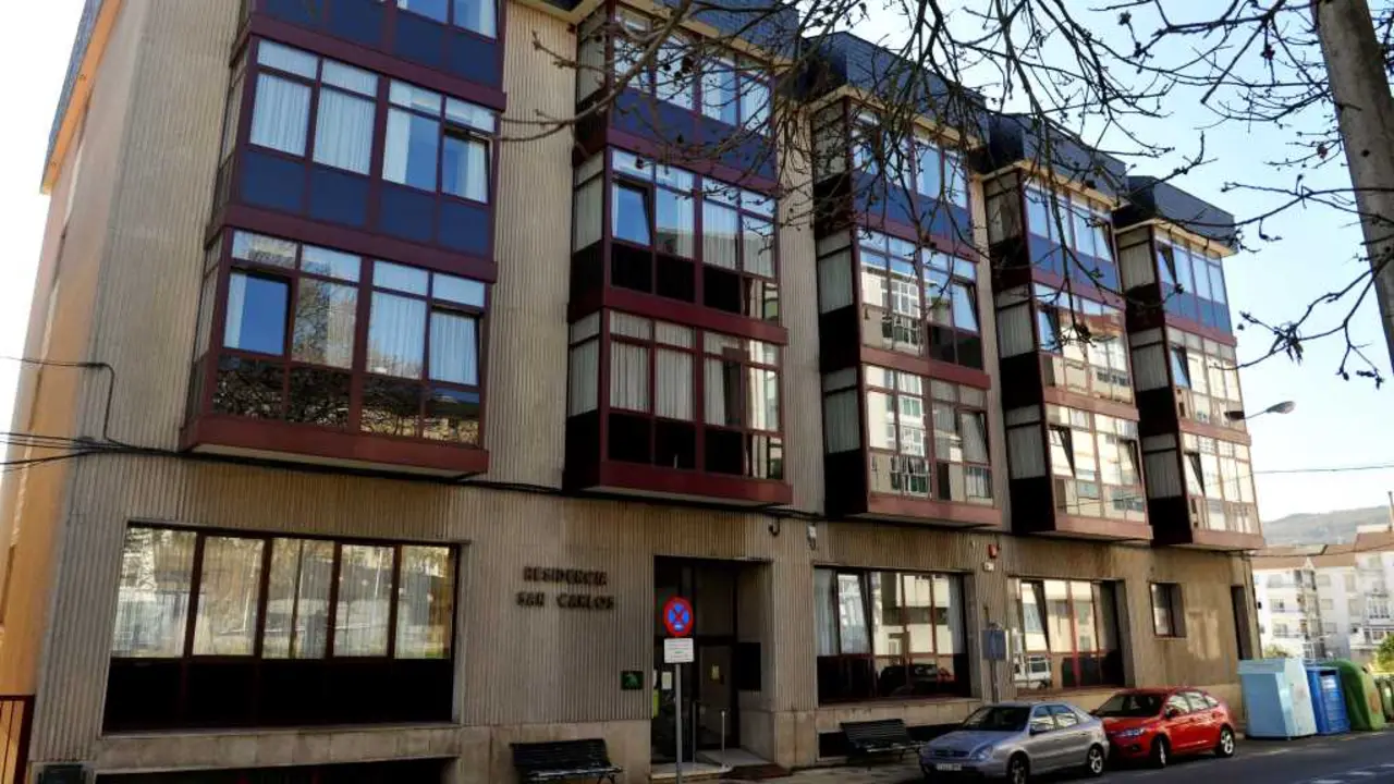 Residencia San Carlos de Celanova (Foto: Rosa Veiga / Europa Press).