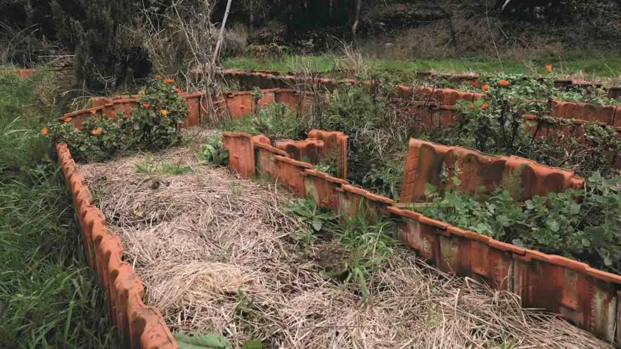 Bancal con acolchado. (Foto: Eva Came&aacute;n)