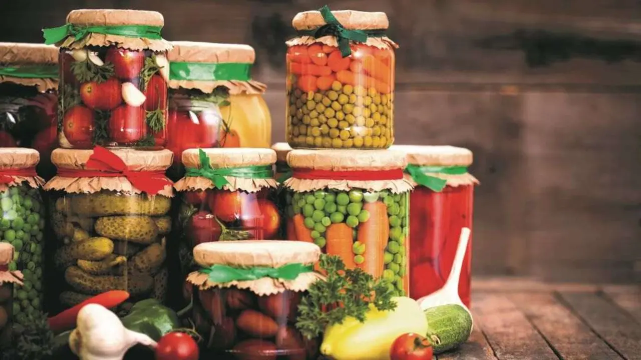 Os tarros de cristal son perfectos para conservar alimentos e sementes. (Foto: Adobestock)