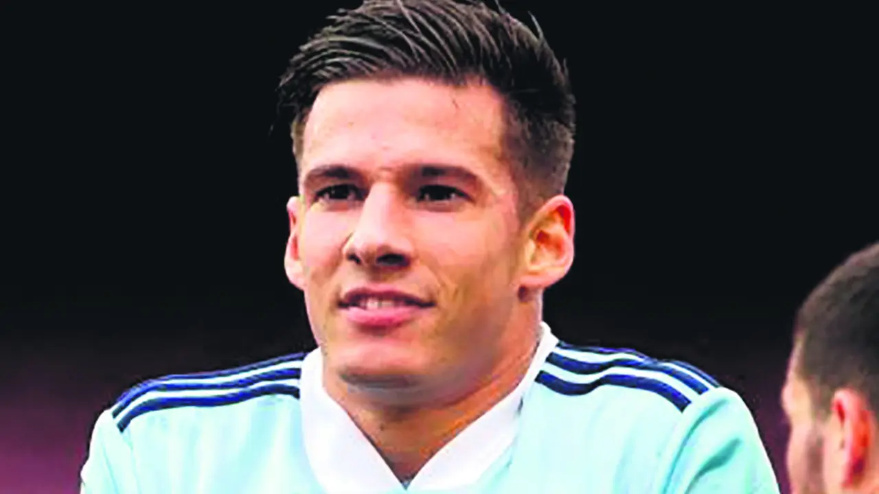 Dous goles de Santi Mina foron abondo para superar o Barcelona (1-2) e certificar a quinta vitoria celeste consecutiva. (Foto: La Liga).