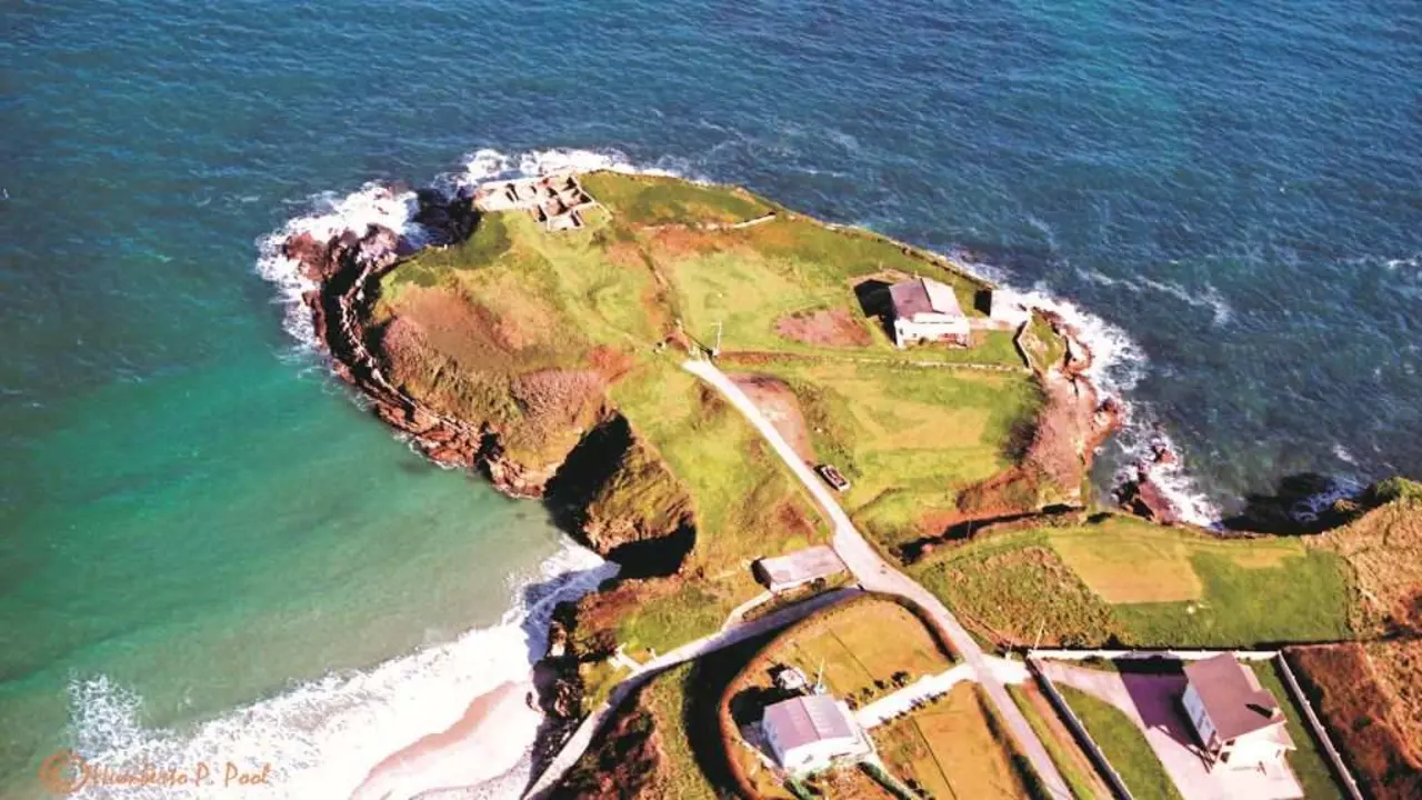 Vista xeral do castro de Fazouro. (Foto: Humberto Palacios Pool / Mari&ntilde;a Patrimonio) #castro #castros #fazouzo #mari&ntilde;a #amari&ntilde;a #conf&iacute;ndosverdescastrosevalerosoclan