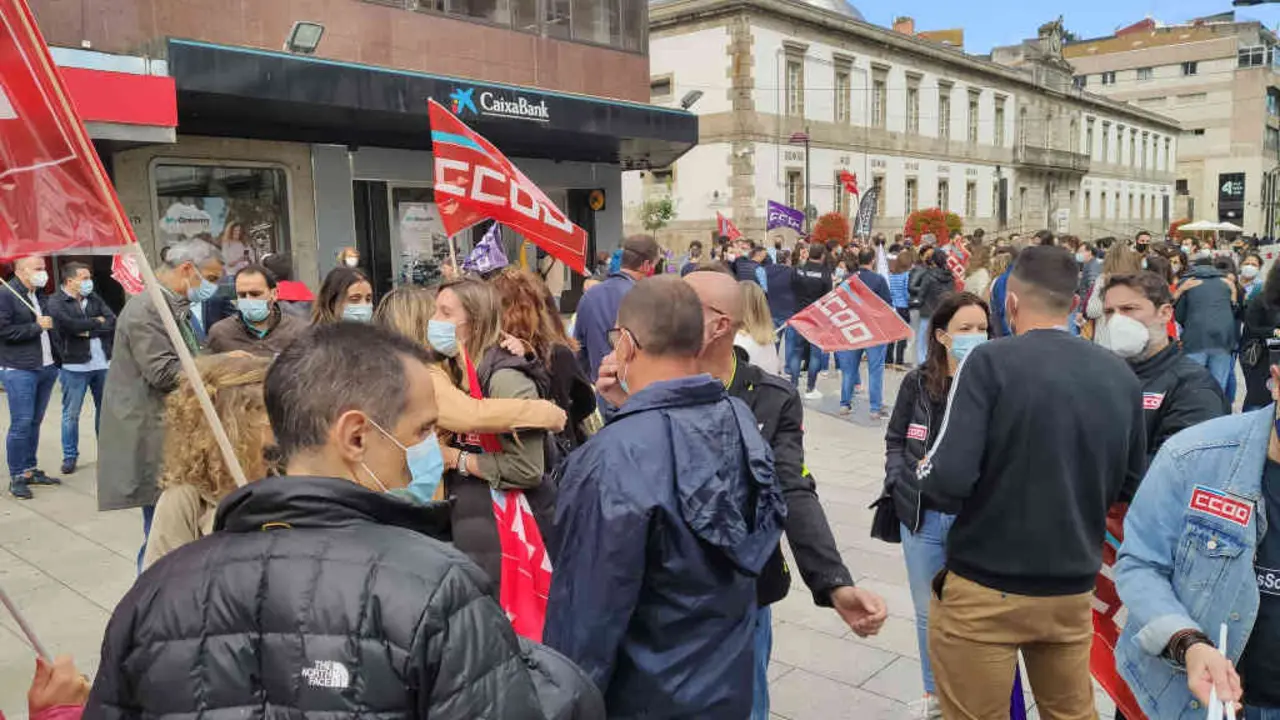 Concentraci&oacute;n en Vigo (N&oacute;s Diario)