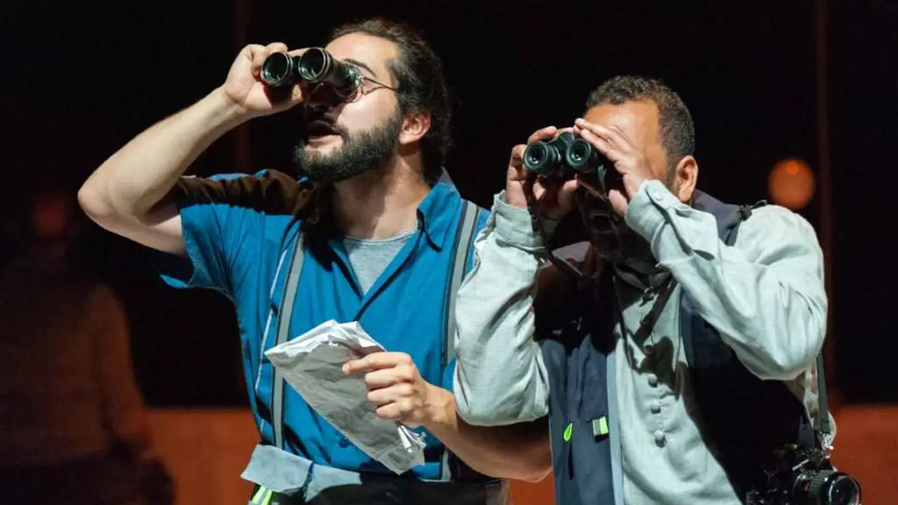 A mirada &eacute; a protagonista de 'Esp&eacute;cies L&aacute;zaro'. Foto: Nuno Ribeiro