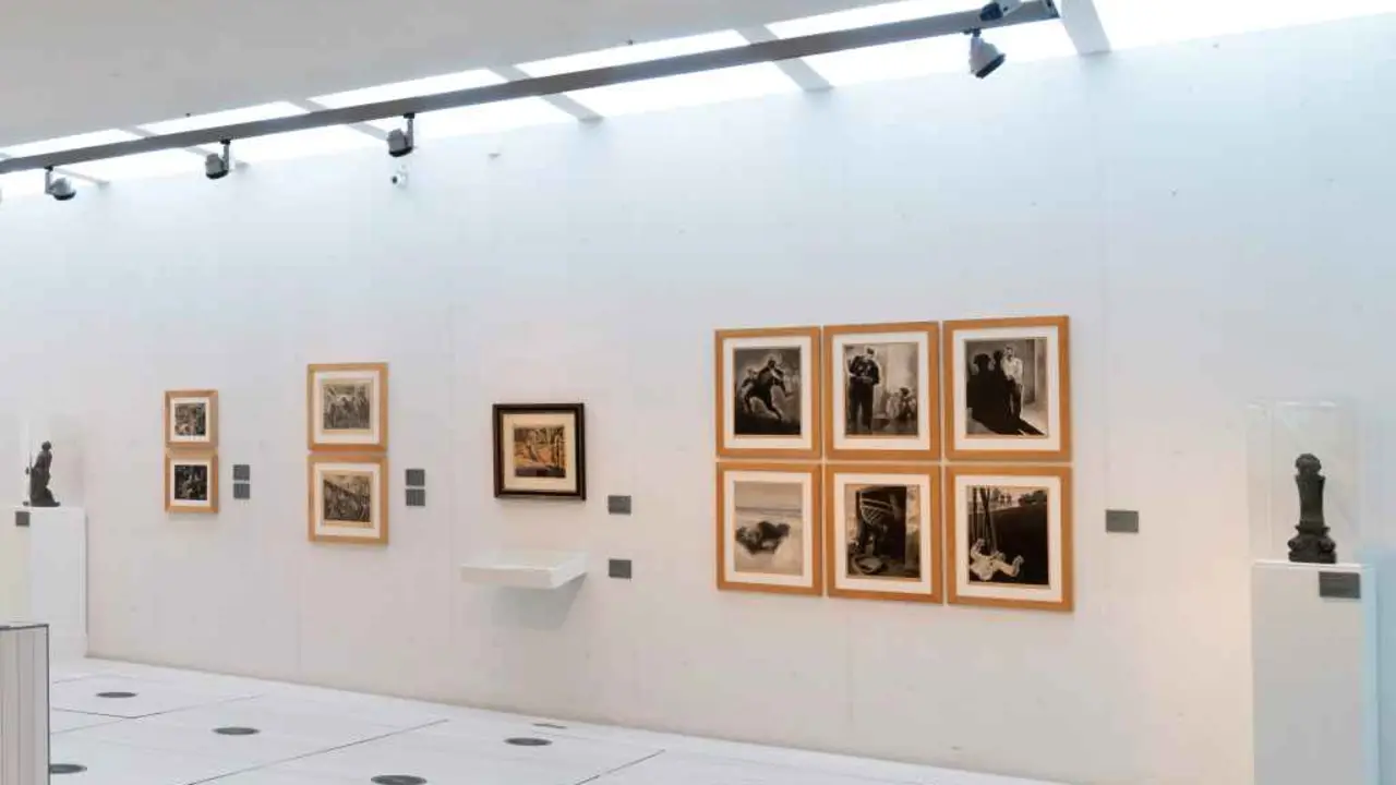 Exposici&oacute;n permanente no Museo de Pontevedra. (Foto Cedida)
