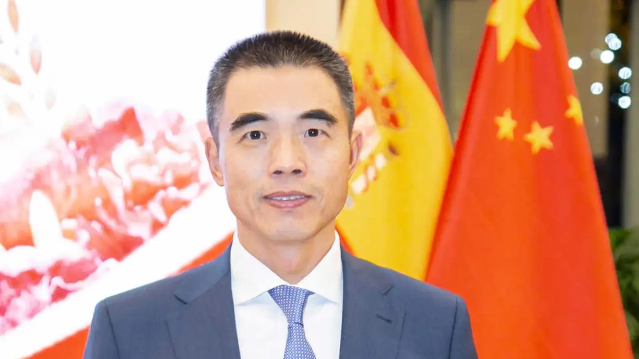 Yao Fei, Ministro Conselleiro da embaixada chinesa no Estado espa&ntilde;ol. (Foto: Embaixada da China no Estado)