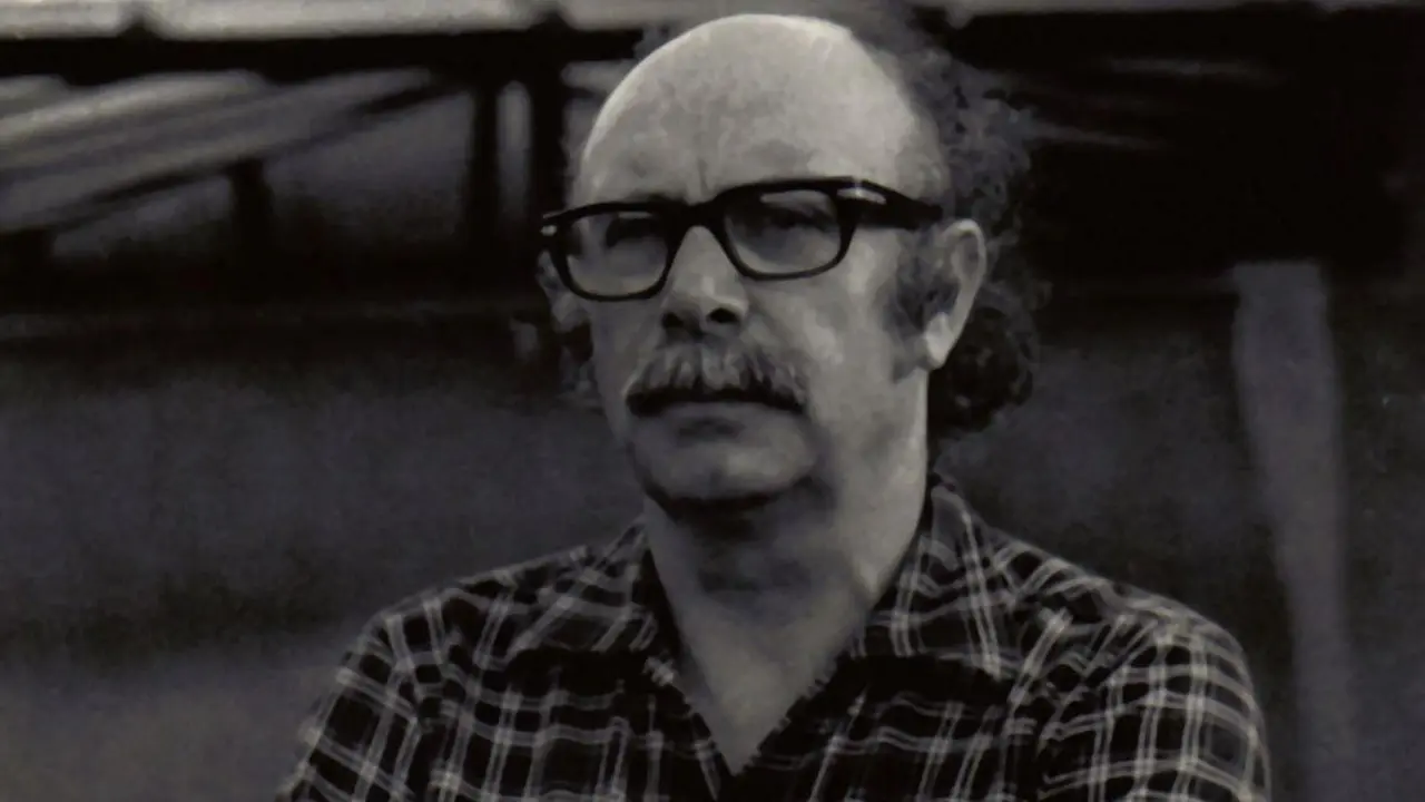 Laxeiro nunha imaxe de 1970. (Foto: Arquivo Fundaci&oacute;n Laxeiro) #laxeiro #pintor #arte #cabodano