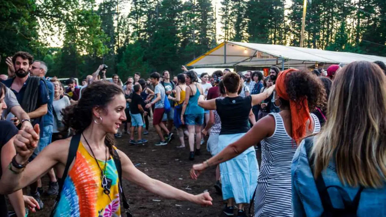 Unha imaxe de Pardi&ntilde;as, durante o festival decorrido na edici&oacute;n de 2019. (Foto: Pedro Michelena Miranda/Festival de Pardi&ntilde;as).