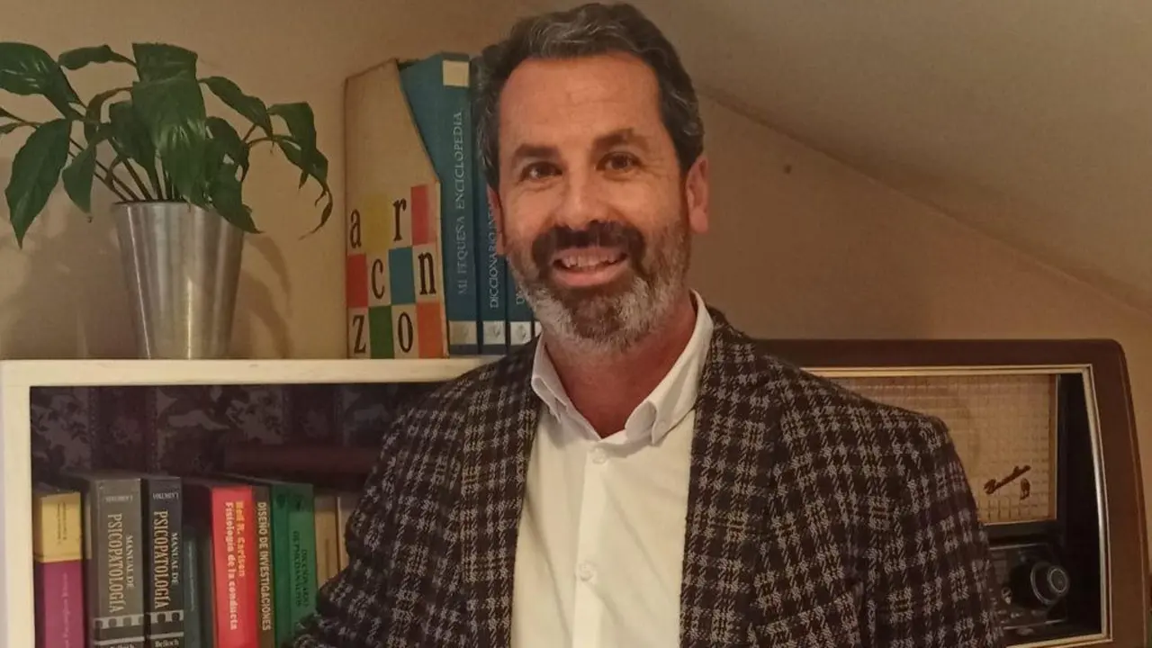 Mariano Carrero Moure, psic&oacute;logo cl&iacute;nico. (Foto: N&oacute;s Diario).