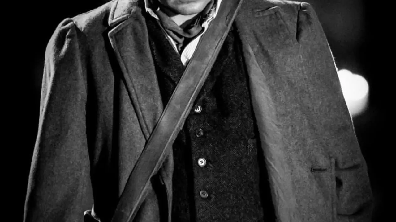 Rub&eacute;n Ri&oacute;s nunha imaxe da serie 'Vento Norte'.