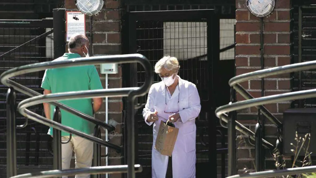 A residencia das G&aacute;ndaras, en Lugo (Foto: Carlos Castro / Europa Press).