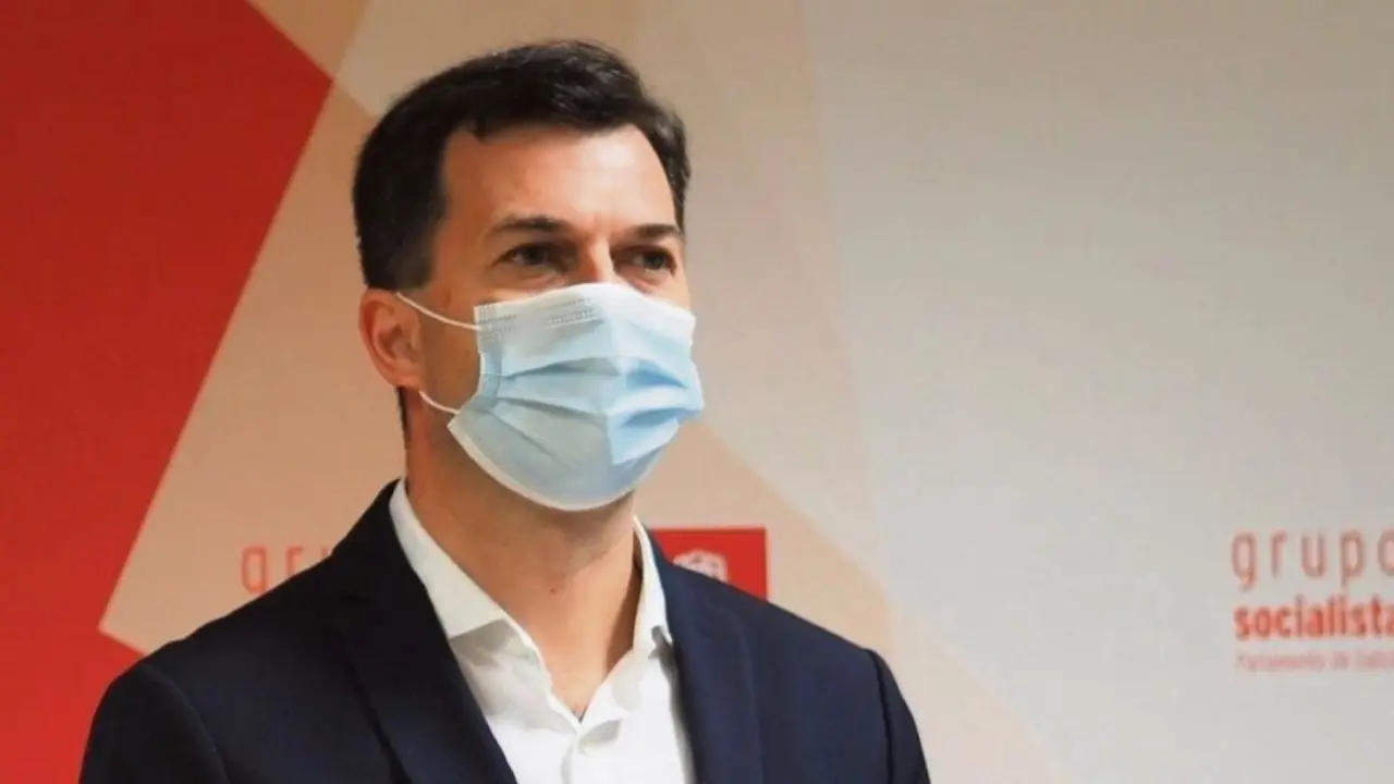 Gonzalo Caballero, secretario xeral do PSdeG. (Foto: Europa Press) #gonzalocaballero #psdeg #psoe