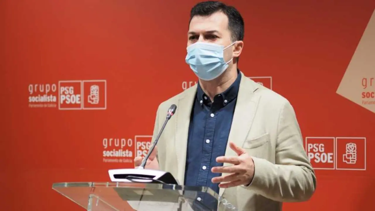 Gonzalo Caballero deixa de ser o portavoz socialista na C&aacute;mara (Foto: N&oacute;s Diario).