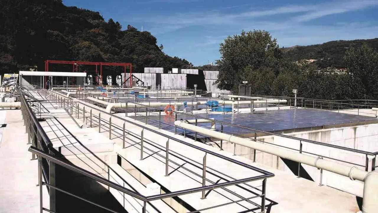 Estaci&oacute;n depuradora da Xunta. (Foto: Xunta da Galiza) #auga #xesti&oacute;n #factura #xunta #edar #estaci&oacute;ndepuradora