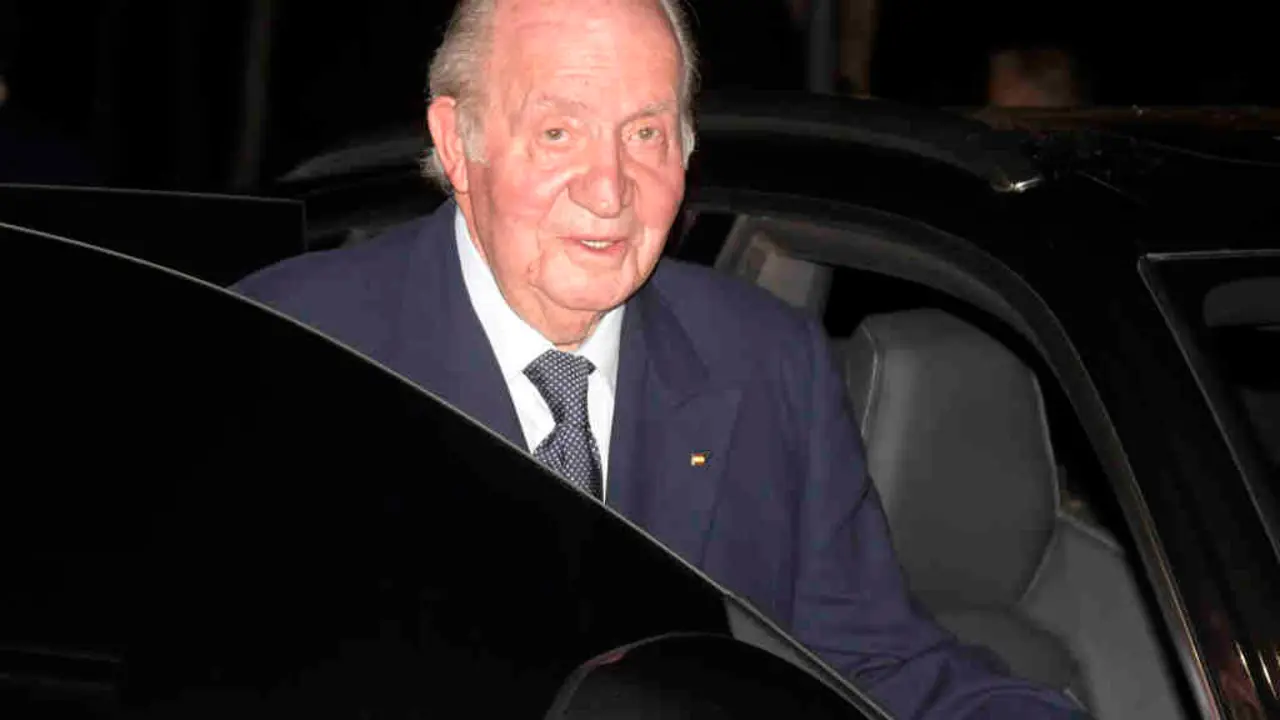 Juan Carlos I nunha imaxe de arquivo. (Foto: Europa Press)