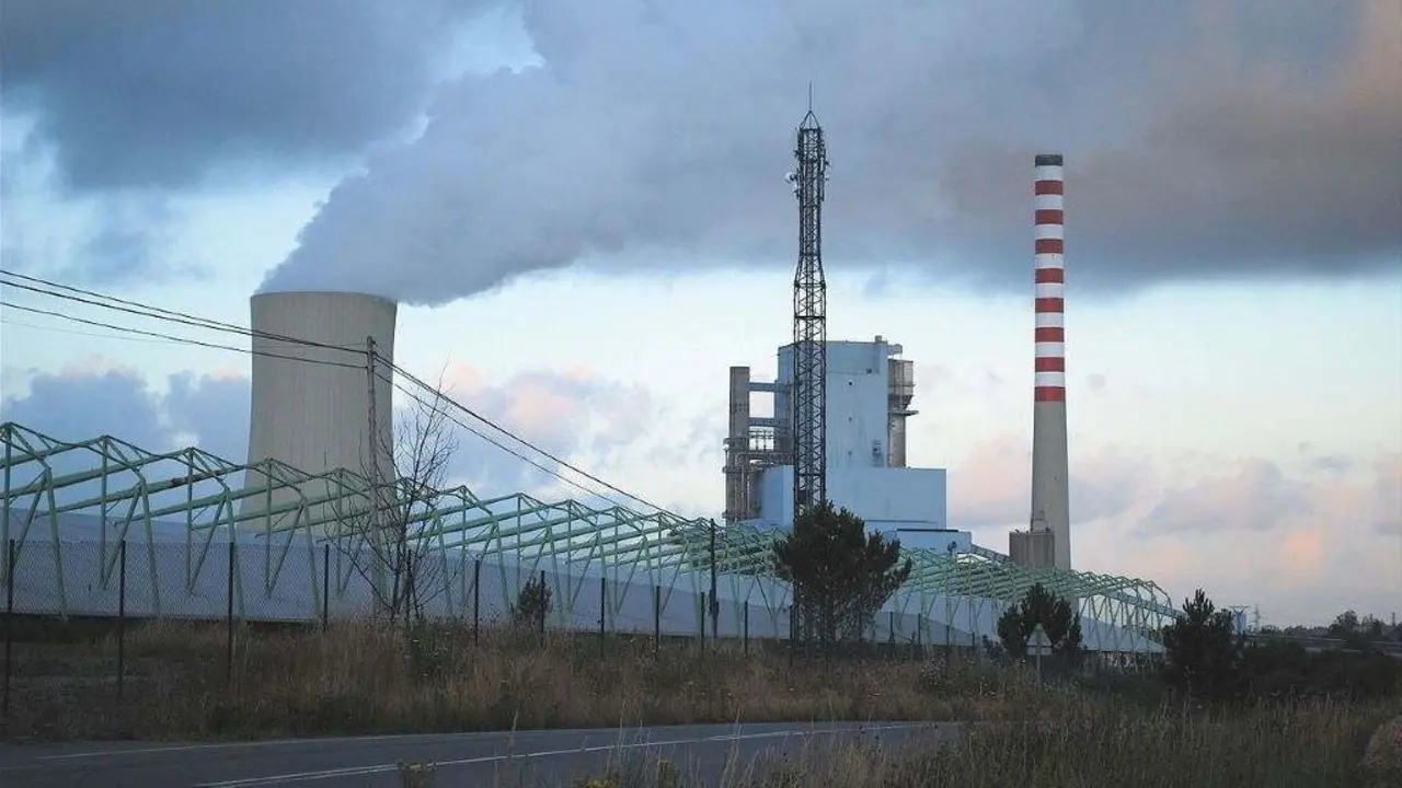 A central t&eacute;rmica de Meirana, en Cerceda, nunha imaxe de arquivo. (Foto: Servizo Ilustrado / Europa Press)