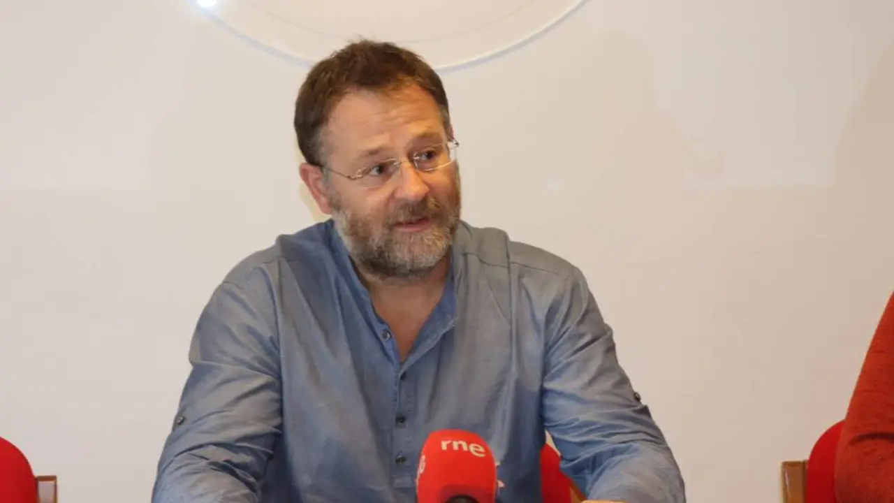 Paulo Carril, secretario xeral da CIG. (Foto: CIG).