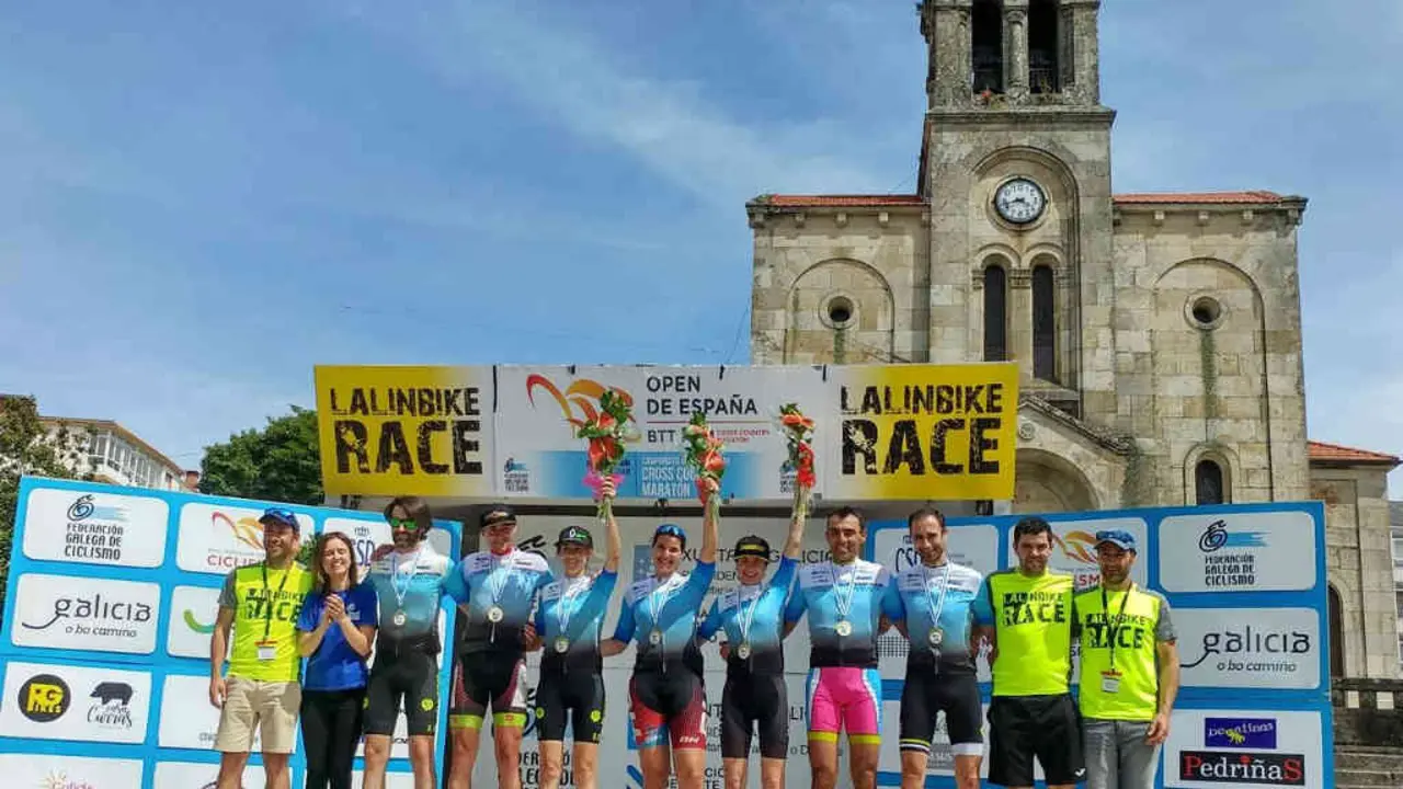 Ga&ntilde;adoras e ga&ntilde;adores da anterior edici&oacute;n de 2019 en Lal&iacute;n (FGC)