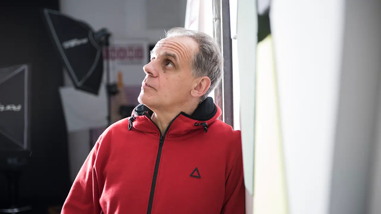 Manuel Veiga Taboada presentar&aacute; en Compostela, na Librar&iacute;a Pedreira, 'A parte queimada' (Foto: Antonio Guti&eacute;rrez).
