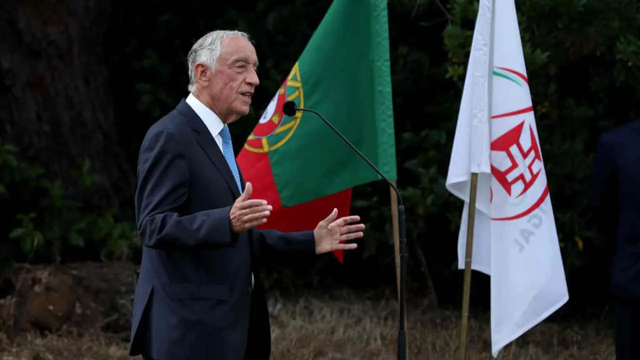 O presidente da Rep&uacute;blica de Portugal, Marcelo Rebelo de Sousa, nunha imaxe de arquivo. (Foto: Pedro Fiuza / ZUMA Wire / dpa)
