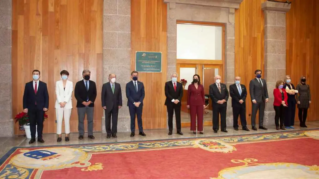 O Parlamento conmemora os seus 40 anos (Foto: Parlamento da Galiza)