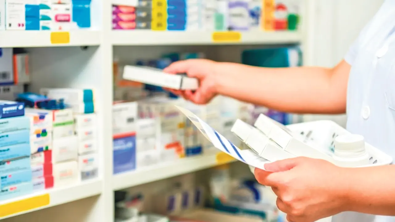 Produtos farmac&eacute;uticos. (Foto: Europa Press)