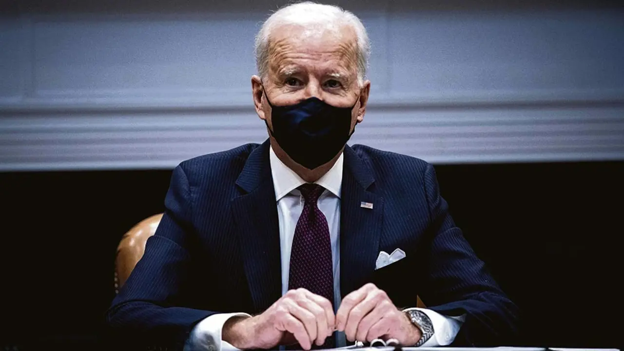Joe Biden, presidente dos EUA, prepara un novo movemento de tropas en Ucra&iacute;na (Foto: Europa Press).