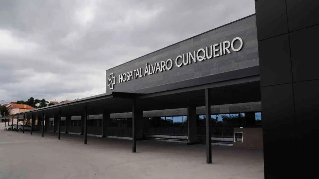 O Hospital &Aacute;lvaro Cunqueiro de Vigo nunha imaxe de arquivo (Foto: Sergas).