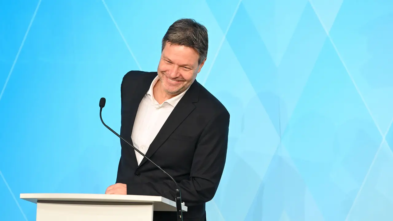 O ministro alem&aacute;n de Econom&iacute;a, Robert Habeck. (Foto: N&oacute;s Diario)