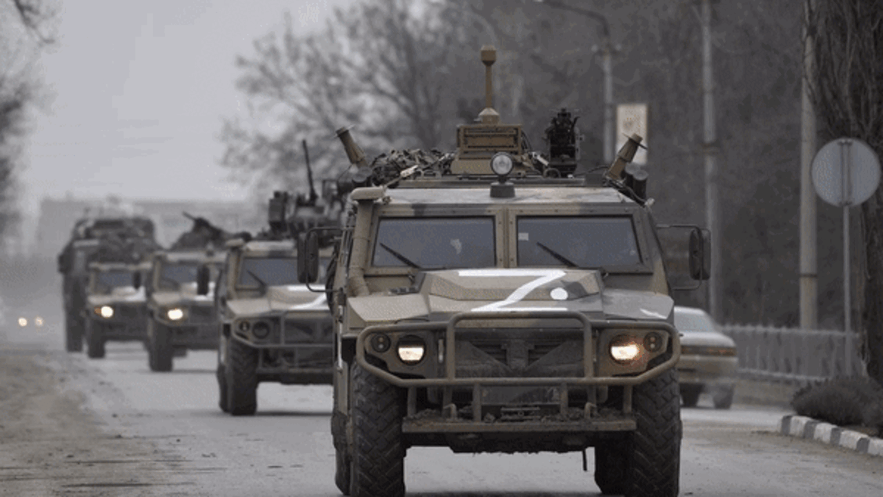 A guerra en Kharkiv, Bucha e Crimea (Fotos: Ukrinform - Konstantin Mihalchevskiy/Sputnik).