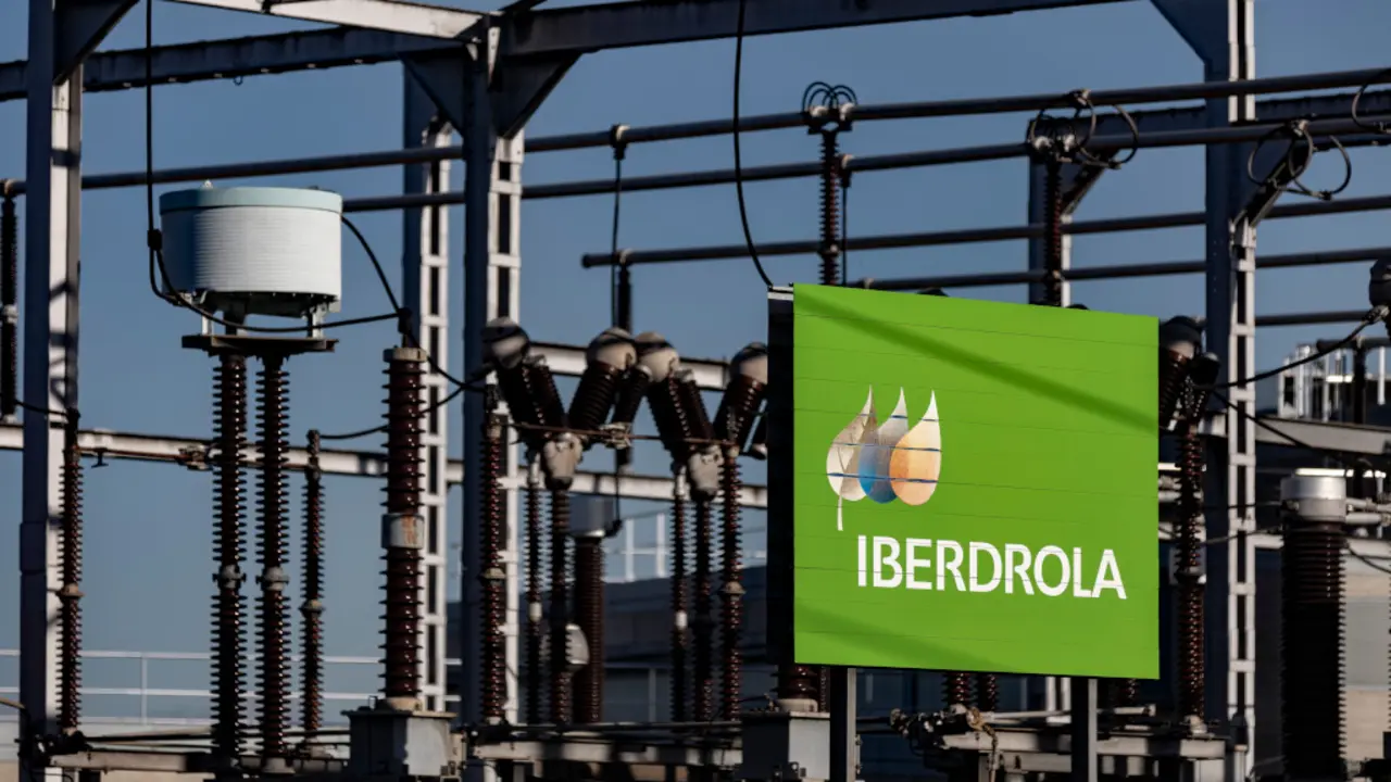 Unha central de transformaci&oacute;n de Iberdrola (Foto: Iberdrola).