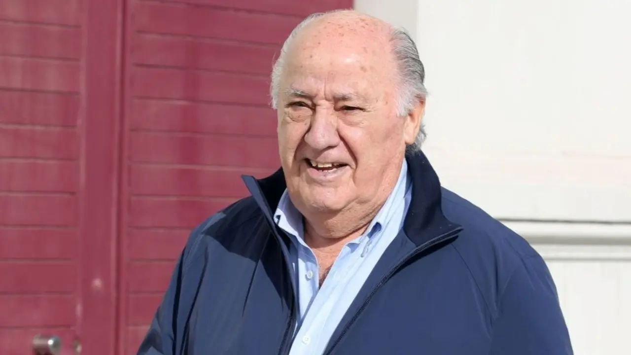 O empresario Amancio Ortega, nunha imaxe de arquivo. (Foto: Europa Press).