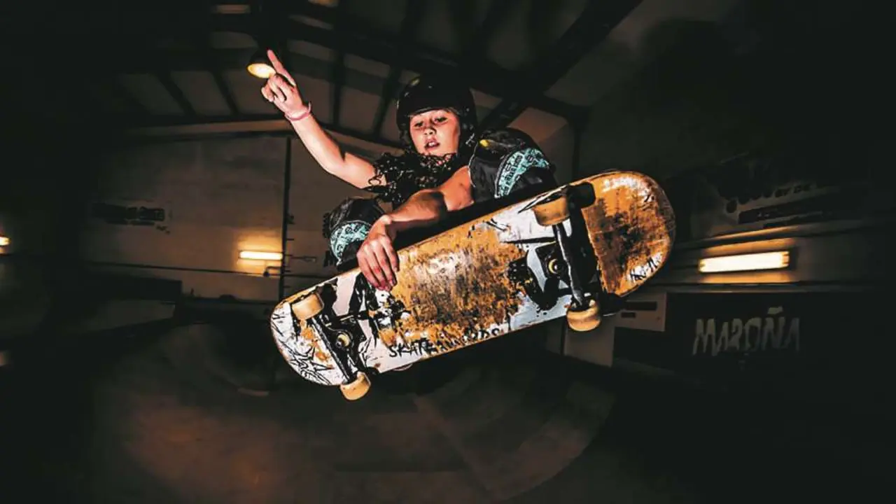 O futuro do deporte leva nome de muller, e Julia Benedetti &eacute; a viva representaci&oacute;n desta realidade (Foto: N&oacute;s Diario).