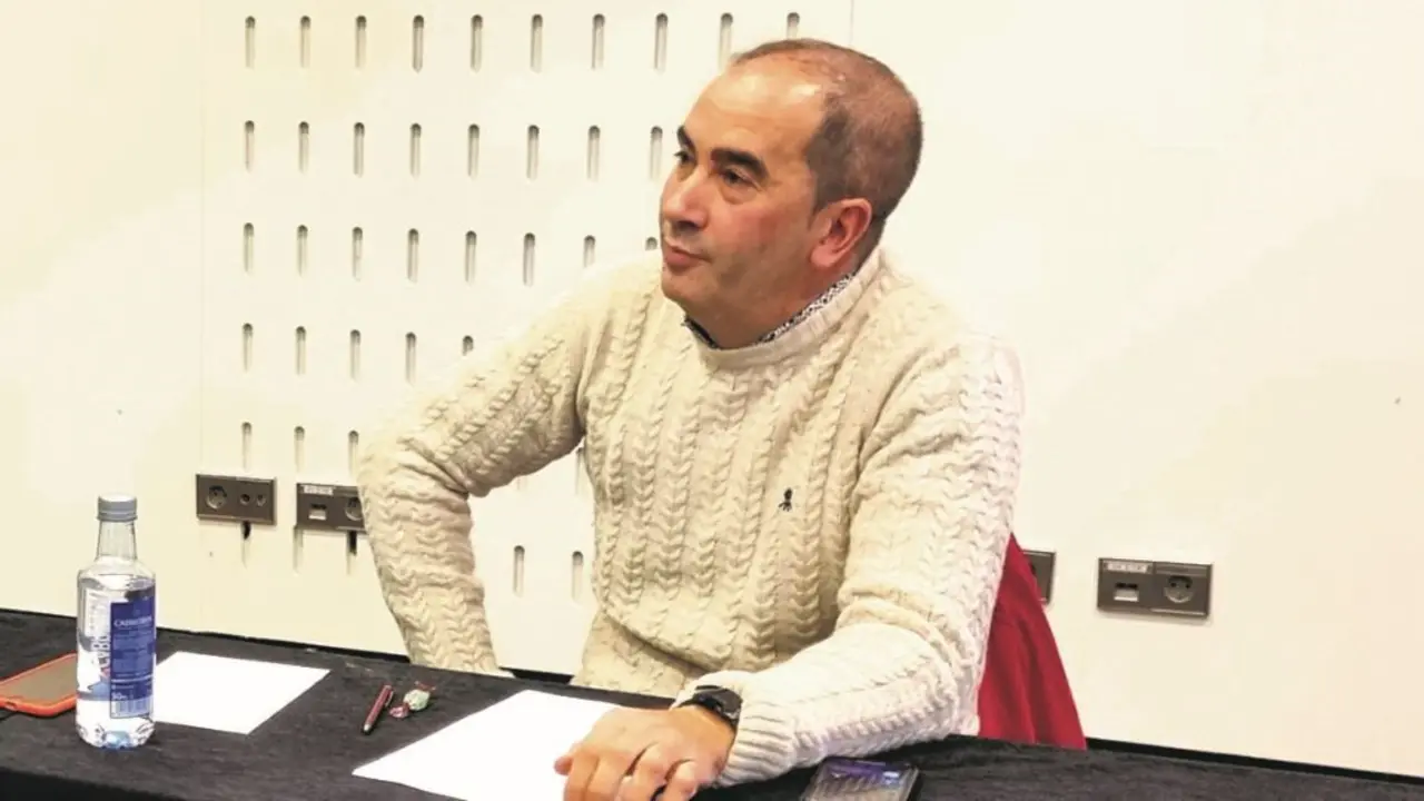 O lalinense defende un cambio na cabeza da Federaci&oacute;n Galega. (Foto: Renova FGA).
