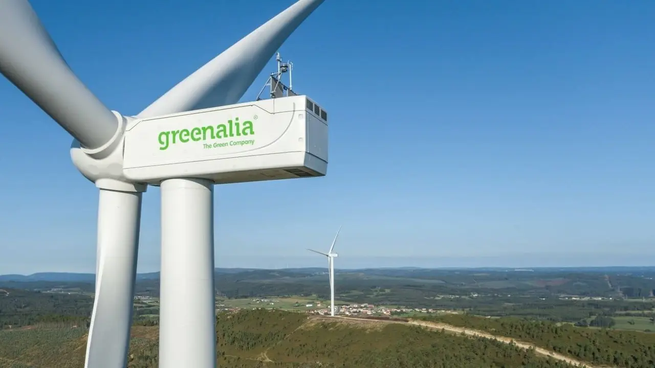 Aeroxerador de Greenalia, nunha imaxe de arquivo. (Foto: Greenalia)