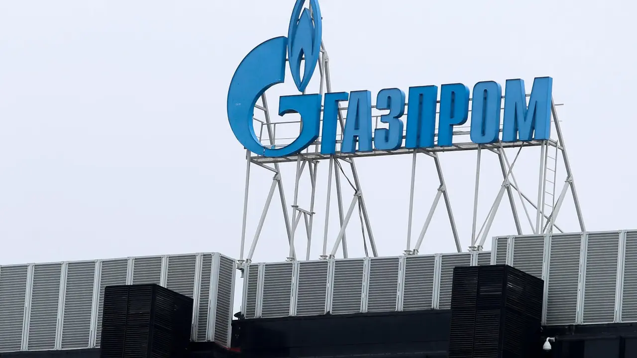 Edificio da gasificadora rusa Gazprom. (Foto: Stringer / dpa)