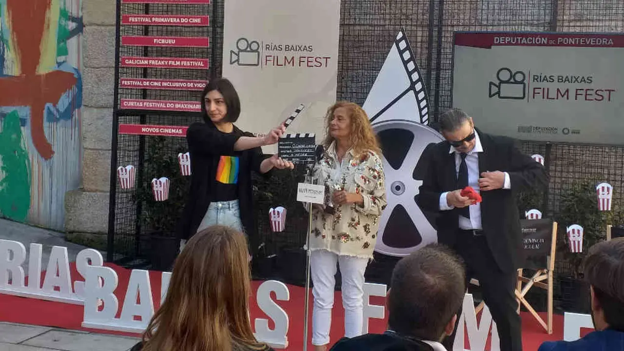 Presentaci&oacute;n do 'R&iacute;as Baixas Film Festival' (Foto: Europa Press).