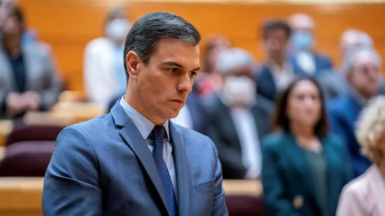 O presidente do Goberno estatal, Pedro S&aacute;nchez. (Foto: A. P&eacute;rez Meca / Europa Press)