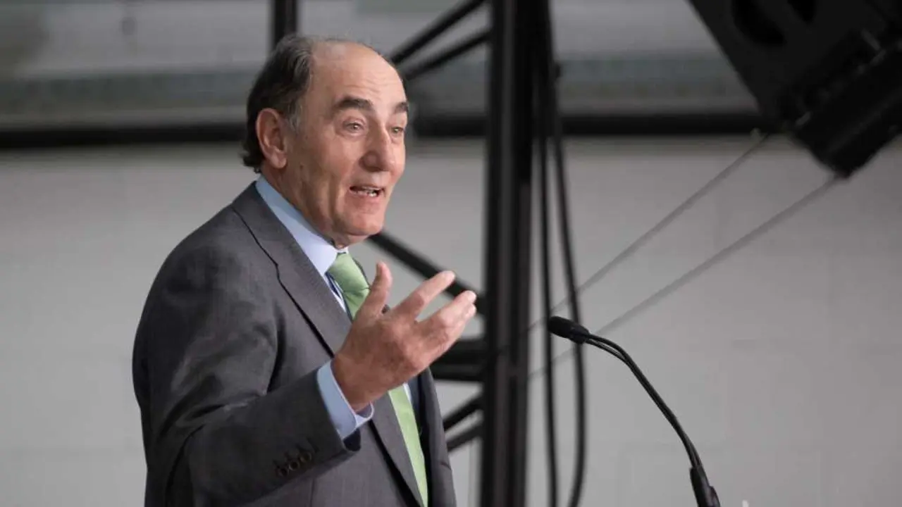 Ignacio S&aacute;nchez Gal&aacute;n, presidente de Iberdrola (David Zorrakino / Europa Press).