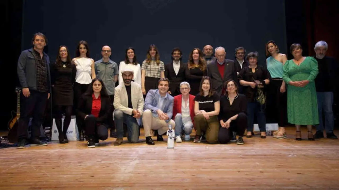 A gala dos Premios Follas Novas 2022 decorreu no Teatro Principal de Santiago de Compostela. (Foto: N&oacute;s Diario)