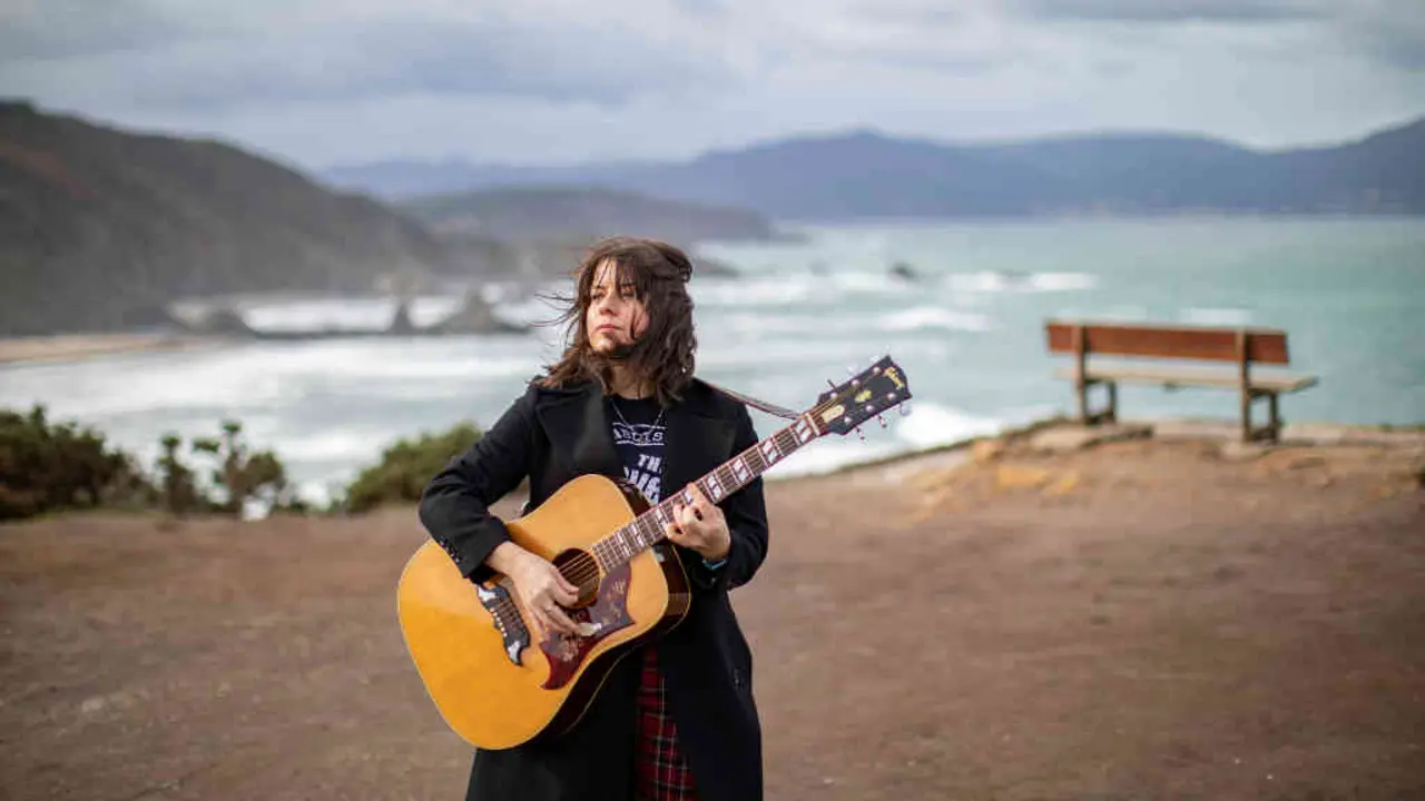 A cantante e compositora Carolina Rubirosa presenta este ano dous traballos discogr&aacute;ficos (Foto: Chema R&iacute;os).