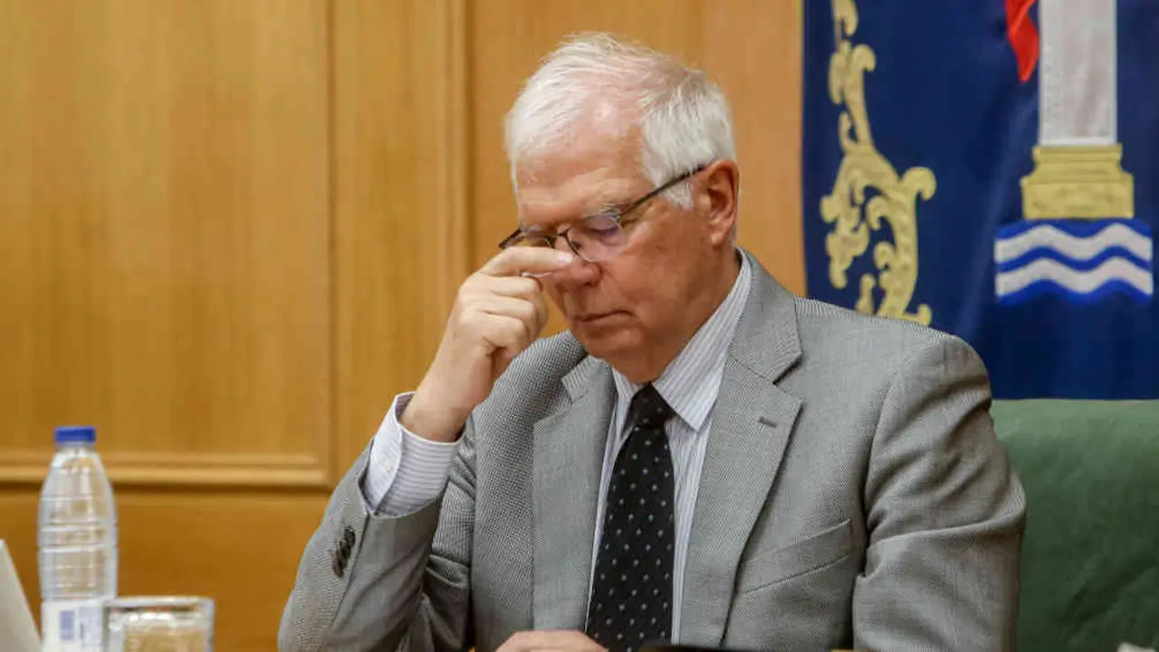O xefe da Diplomacia da UE, Josep Borrell. (Foto: Ricardo Rubio / Europa Press)