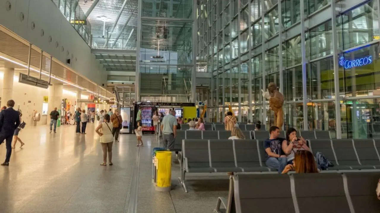 Aeroporto de Compostela.