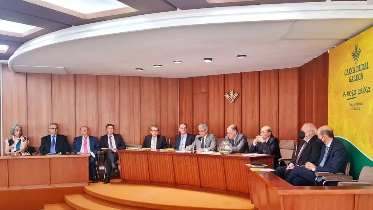 Caixa Rural Galega convocou este s&aacute;bado a s&uacute;a Asemblea Xeral (Foto: N&oacute;s Diario).