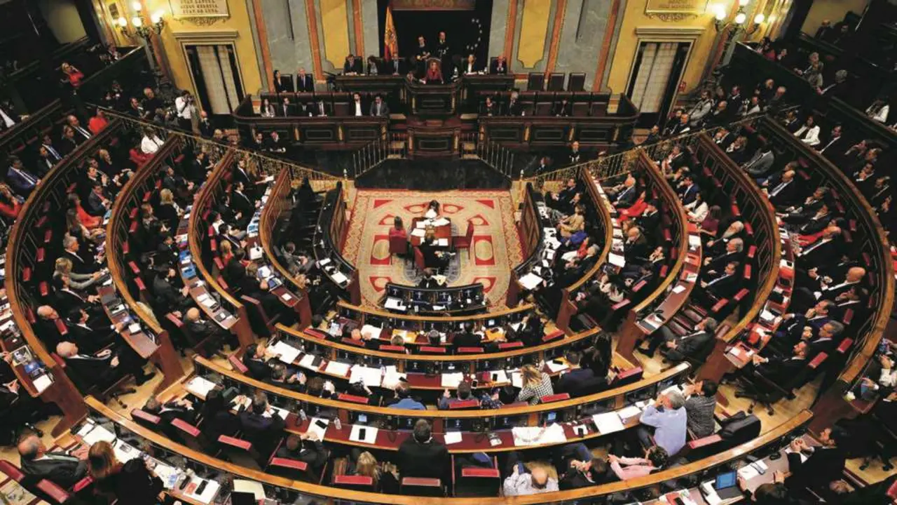 Congreso dos deputados. (Foto: Congreso)