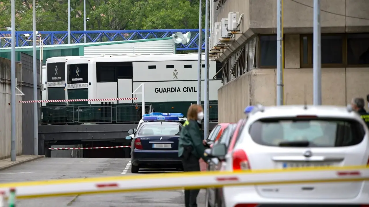 Comandancia da Garda Civil en Carballo. (Foto: Europa Press)